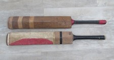 2 vintage cricket bats  Gunn &