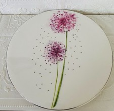 ceramic cake serving plate