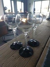 Vintage Hock Twisted Stem Wine