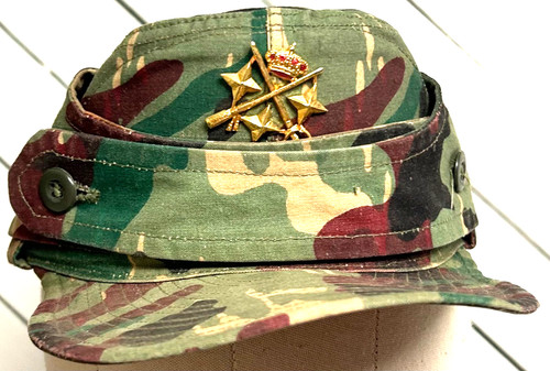 Rare spanish amoeba camo - spanish,