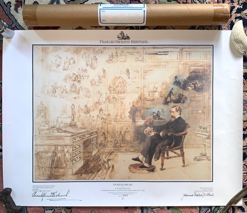 Charles dickens dream - charles,
