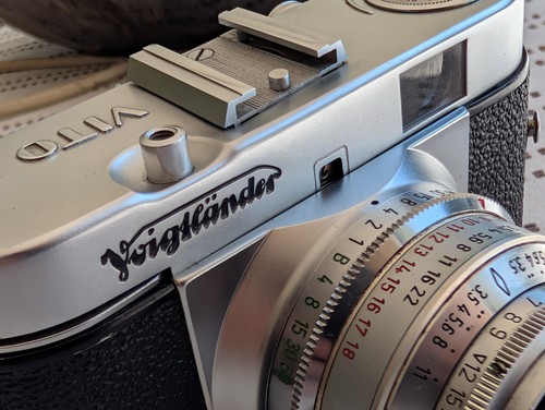 Voigtlander vito 35mm camera - b,