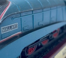 A4 Mallard Model Loco On