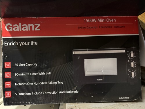 Galanz mouk001b 30l mini - galanz,