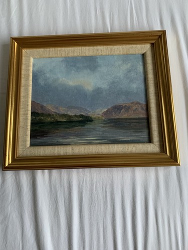 Margery stevenson oil board - margery,