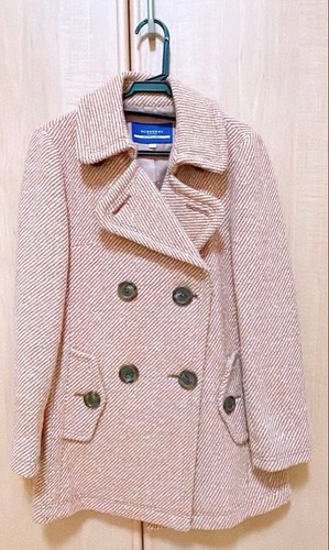 Burberry blue label peacoat - burberry,