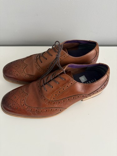 Brogue firetrap shoes - brogue, uk