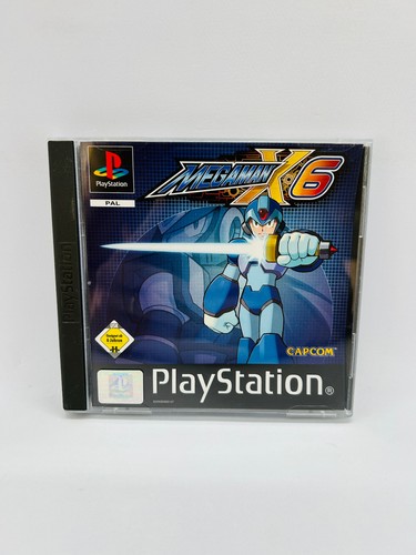 Mega man megaman sony - mega, x6