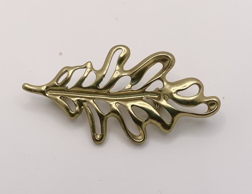 Vintage gold tone openwork - vintage,