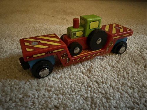 Big jigs low - loader, and