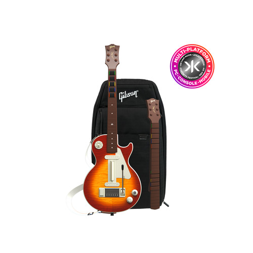 Crkd gibson les - paul, cherry