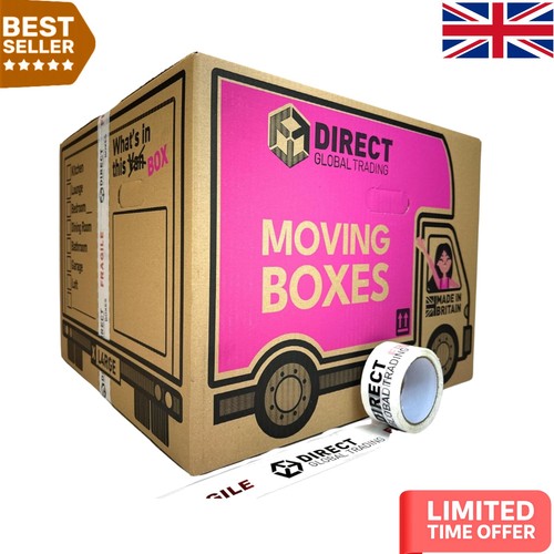 Pack and move with - with, durable