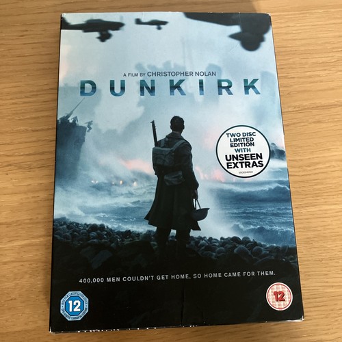 Dunkirk dvd 2017 two - dvd,