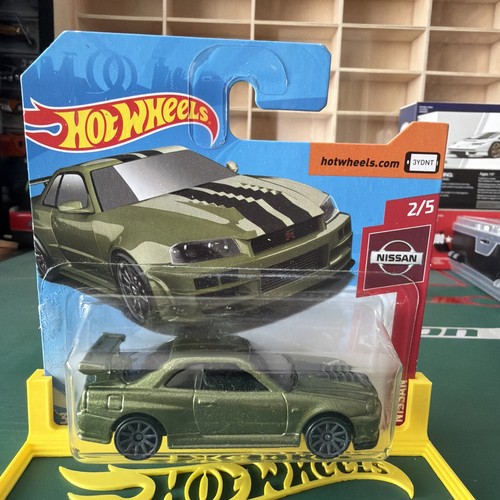Hot wheels nissan skyline - nissan, gt-r