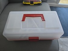 Fishing Tackle Box: New  with