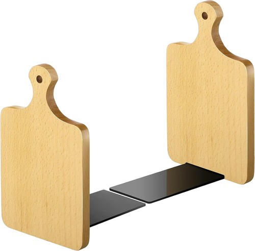 Wood bookends kitchen - bookends,,