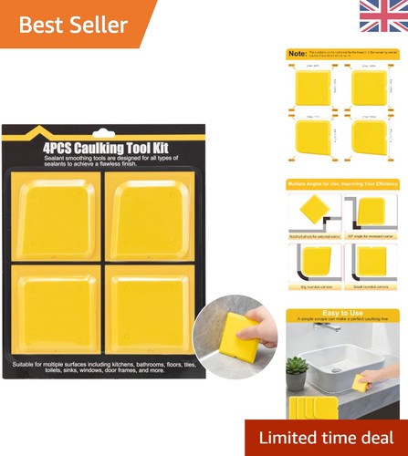 Piece silicone caulking tool - caulking,