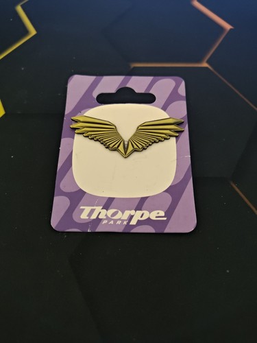 Thorpe park hyperia - pin, badge
