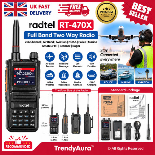 Radtel 470x full - rt-470x, ham