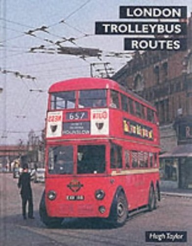 London trolleybus routes - london,