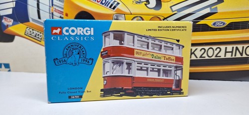 Corgi closed top tram - closed,