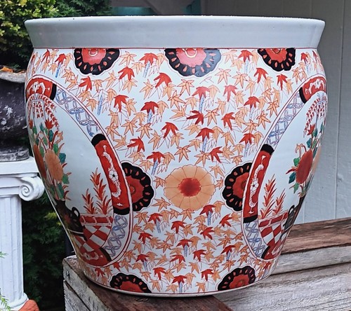Large vtg chinese porcelain - vtg,