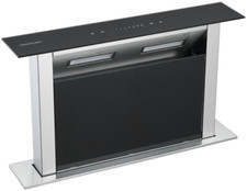 Cookology Downdraft Cooker Hood 60cm Kitchen Island Extractor - Black CDD605BK
