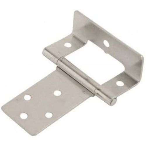 Cranked flush hinge - cranked, x