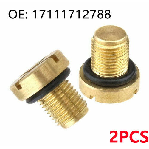 2pcs coolant tank bleeder - 2pcs,