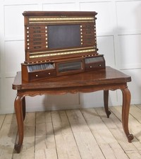 Mahogany billiard scoreboard - mahogany,