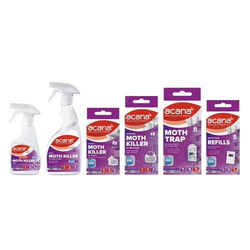 Acana moth care range - acana,