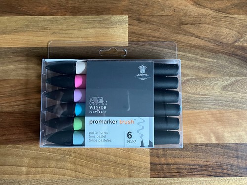 Winsor newton promarker - &, set