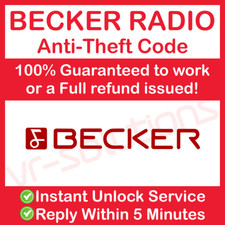 BECKER RADIO CODE Traffic CDR