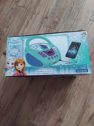 Lexibook disney frozen cd - ,
