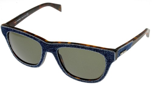 Diesel sunglasses green blue - sunglasses,