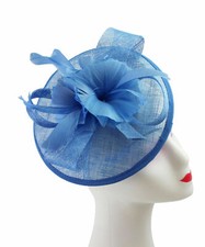 Women Feathers Fascinator