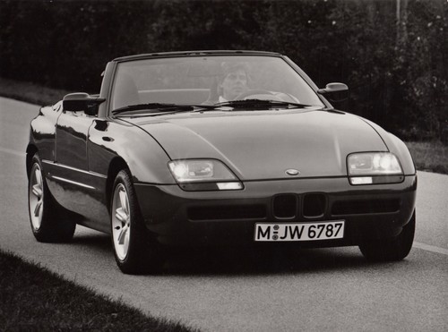 1989 bmw roadster original - z1,