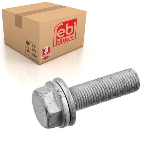 Brake carrier bolt - brake, fits