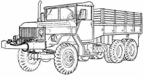 M35 m35a2 m35a3 - m35a3, truck