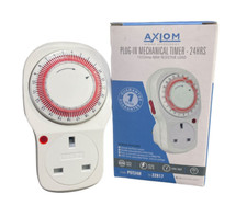 13amp plug mechanical timer - plug-in,