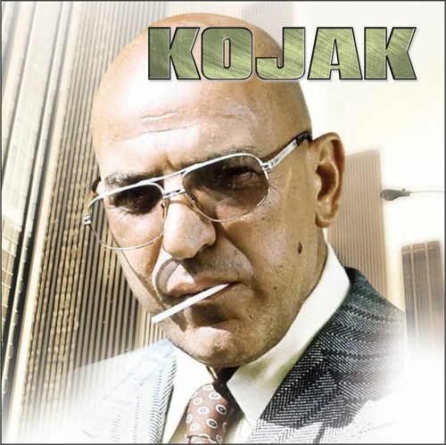 Kojak drinks coasters - drinks, fridge