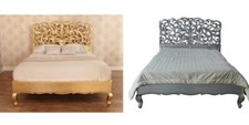 French Rococo Bed Frame |