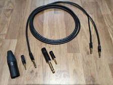 Van Damme balanced headphone Cable Hifiman Sundara/Ananda/Arya Focal Elear/Clear