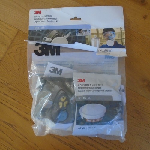 Organic vapour respirator - vapour,