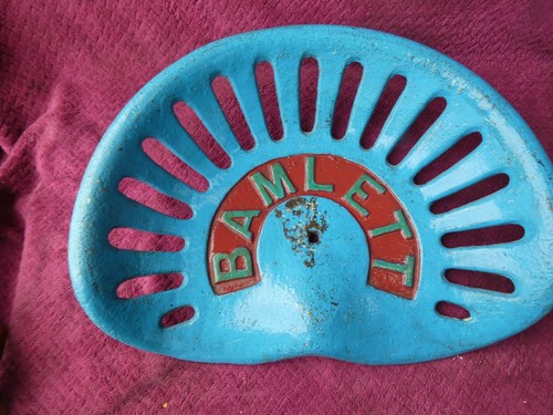 Tractor implement seat - ,