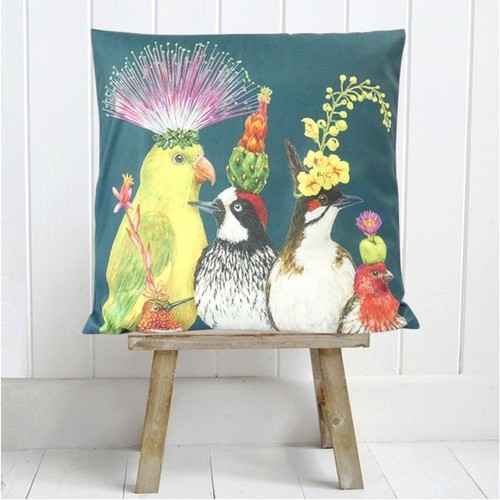 Bird cushion cover decorative - bird,