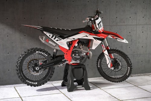 Ktm seismic graphics kit - ktm, mx