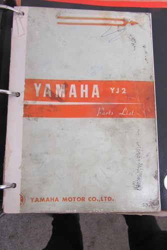 1965 yamaha yj2 parts list - yj2,