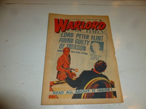 Warlord comic issue - -, 12