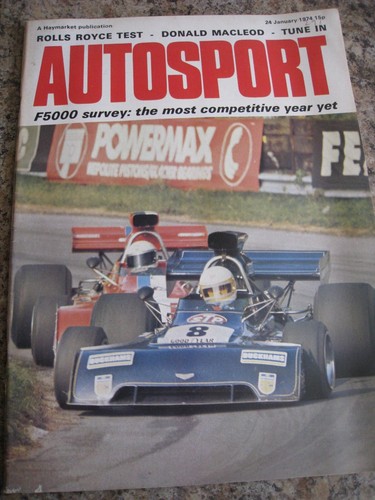 Autosport jan 1974 - autosport, rolls